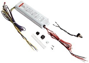 Emergency Fluorescent Lighting Ballast - 500 Lumens