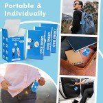 Emergency 900ML Disposable Urine Bags - 12 Pack