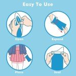 Emergency 900ML Disposable Urine Bags - 12 Pack