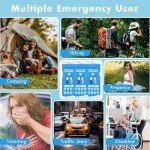 Emergency 900ML Disposable Urine Bags - 12 Pack