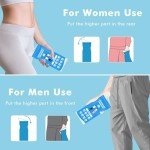 Emergency 900ML Disposable Urine Bags - 12 Pack