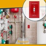 5 Pack Red Emergency Light Switch Covers