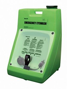 Emergency Eye Wash Station Dust Cover by Honeywell