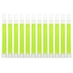 Swiss Safe 6" Glow Sticks - Extra Bright 12-Pack