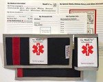 Medical ID Seatbelt Cover for Emergencies & Allergies