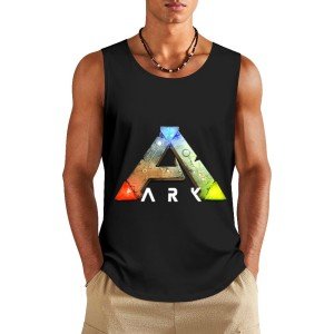 Men's Ark Survival Logo Tank Top for Summer