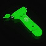 Swiss Safe 5-in-1 Car Safety Hammer & Cutter