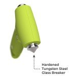 Swiss Safe 5-in-1 Car Safety Hammer & Cutter