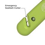Swiss Safe 5-in-1 Car Safety Hammer & Cutter