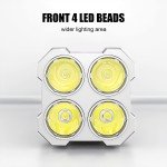 High Power Rechargeable Flashlight for Self Defense