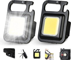 High Power LED Flashlight Keychain for Self Defense