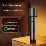 Philips EDC Rechargeable LED Flashlight for Emergencies