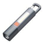 Bright COB Mini Zoomable Waterproof Flashlight - 1-10PCS