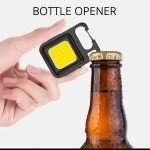 High Power LED Flashlight Keychain for Self Defense