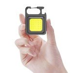High Power LED Flashlight Keychain for Self Defense