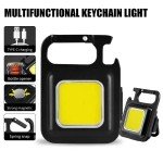 High Power LED Flashlight Keychain for Self Defense