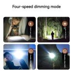 Philips EDC Rechargeable LED Flashlight for Emergencies