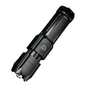 High-Power EDC Flashlight for Self-Defense