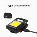 Mini Self-Defense Keychain Light for Outdoors