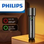 Philips 2024 EDC Rechargeable LED Flashlight