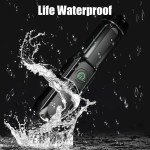 High-Power EDC Flashlight for Self-Defense