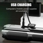 High-Power EDC Flashlight for Self-Defense