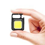 Mini Self-Defense Keychain Light for Outdoors