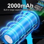 High-Power Rechargeable LED Tactical Flashlight 2024