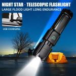 High-Power EDC Flashlight for Self-Defense