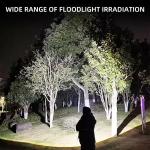 High-Power EDC Flashlight for Self-Defense