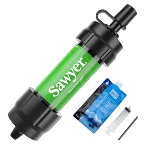 Sawyer Mini Water Filtration System - Green
