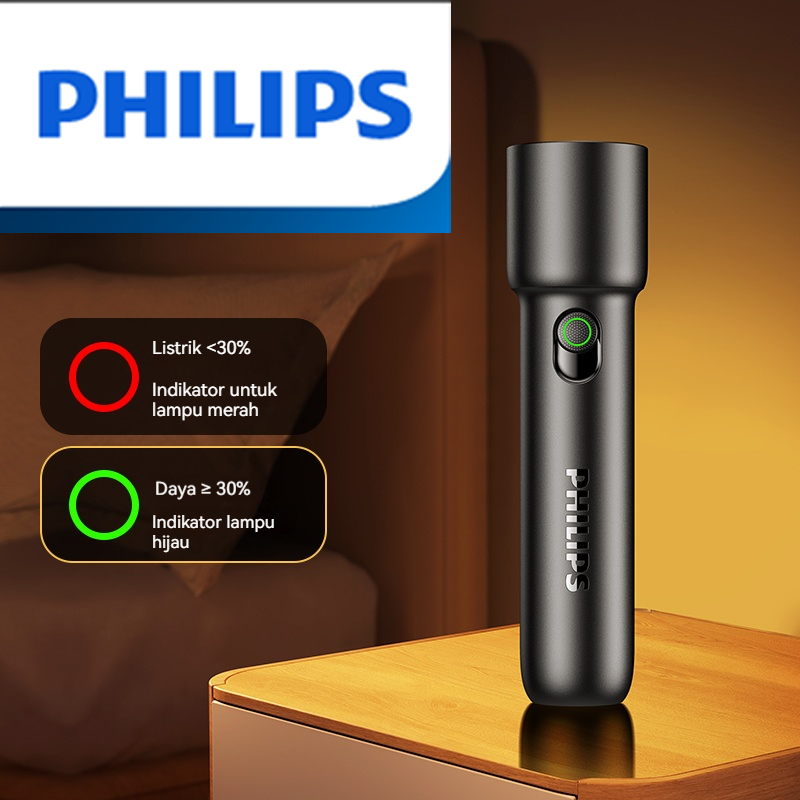 Philips 2024 EDC Rechargeable LED Flashlight