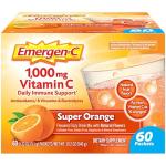 Emergen-C Super Orange Vitamin C Immune Support 60 Packets