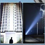 High-Power Rechargeable LED Tactical Flashlight 2024