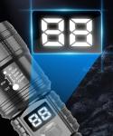 High-Power Rechargeable LED Tactical Flashlight 2024