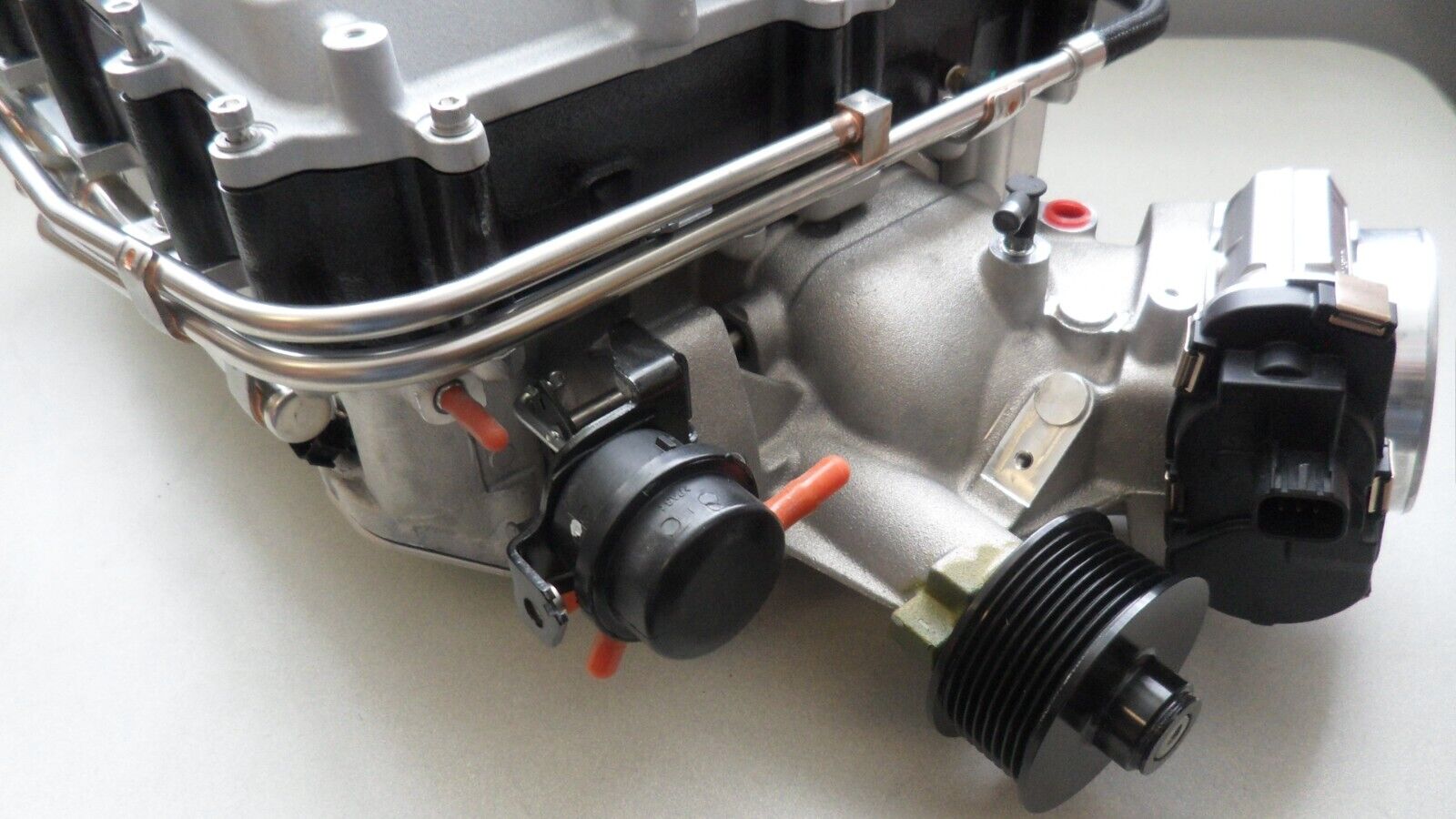 LSA Supercharger Throttle Body and Injector Gbody