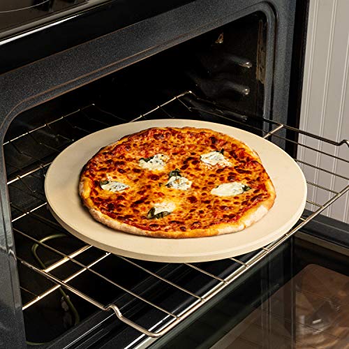 Round Pizza Stone in Varied Sizes & Colors
