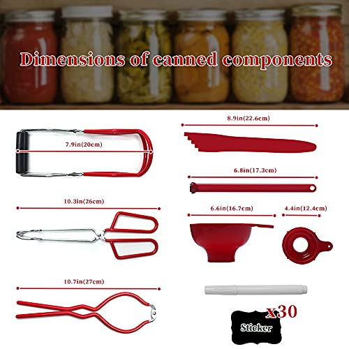 37PCS Home Canning Tools Set, Durable and Comfortable