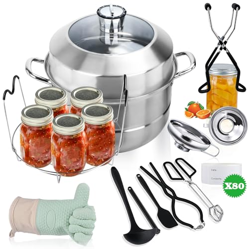 Stainless Steel Canning Starter Kit for Instant Pot