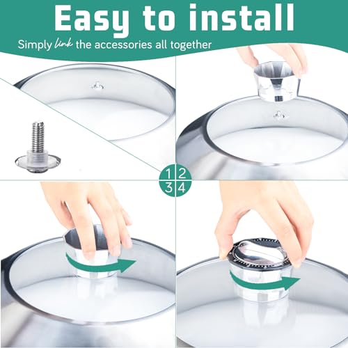 Stainless Steel Canning Starter Kit for Instant Pot