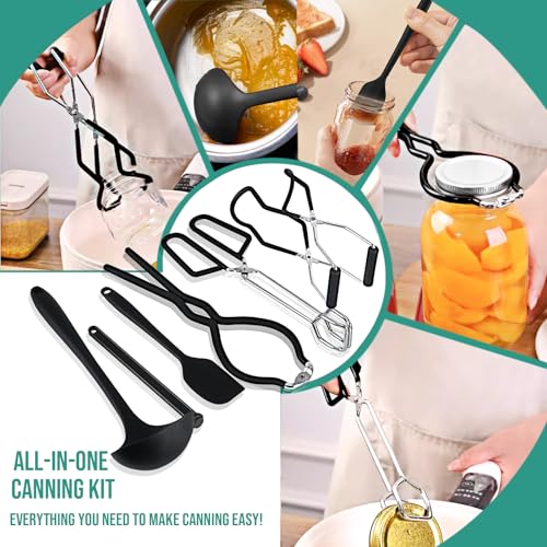 Stainless Steel Canning Starter Kit for Instant Pot