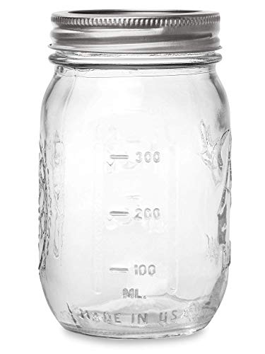 Ball Regular Mouth 16 oz Mason Jar Set