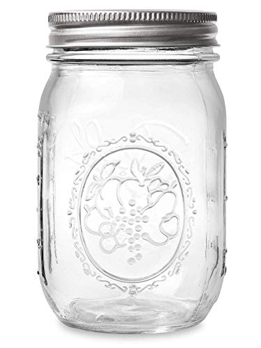 Ball Regular Mouth 16 oz Mason Jar Set