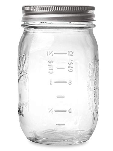 Ball Regular Mouth 16 oz Mason Jar Set