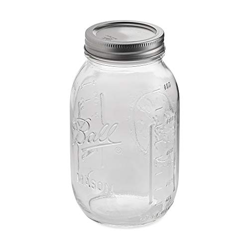 Ball Regular Mouth Quart Jars 12-Pack 32oz