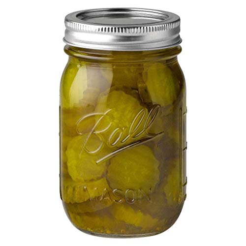 Ball Regular Mouth 16 oz Mason Jar Set
