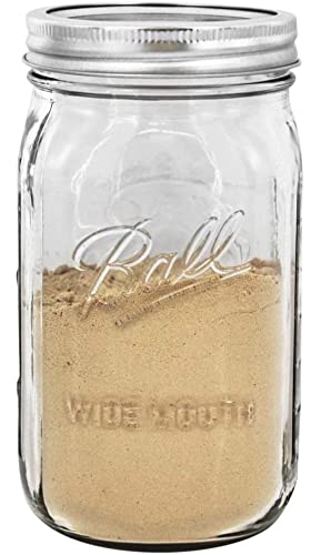 Ball Mason 32 oz Wide Mouth Jar Set, 12 Pack