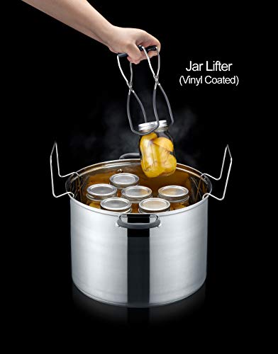 Concord 20 Quart Stainless Steel Canning Pot Set