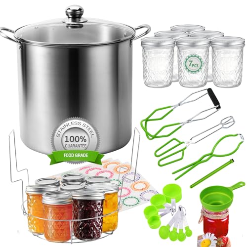 20 Quart Water Bath Canner Starter Kit