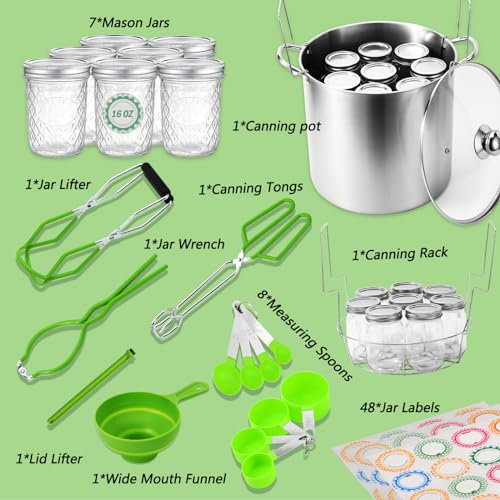 20 Quart Water Bath Canner Starter Kit